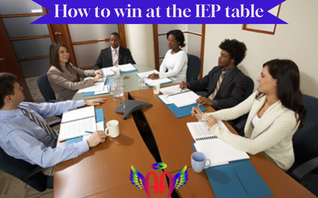How to win at the IEP table with Dispute Resolution